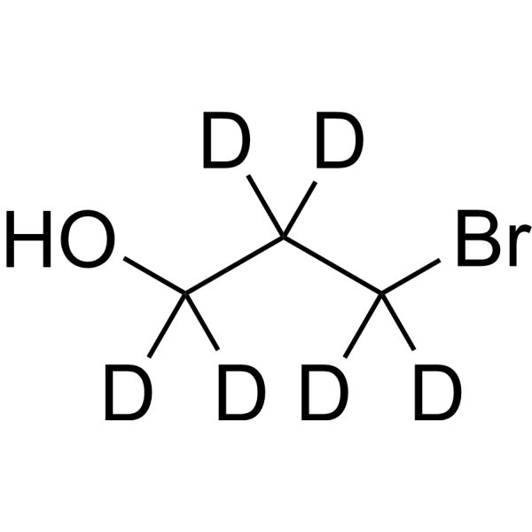 3-Bromopropan-1-ol-d6 284474-43-7